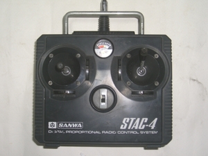 SANWA STAG-4 27MHz 4チャンネル送信機