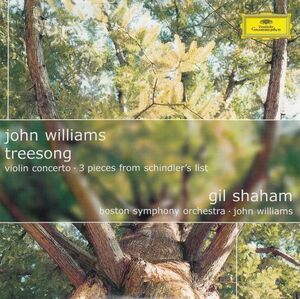 [CD/Dg]J.ウィリアムズ:ヴァイオリン協奏曲他/G.シャハム(vn)&J.ウィリアムズ&ボストン交響楽団 1999他