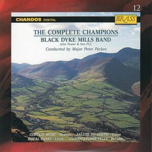 [CD/Chandos]ヒートン:コンテストのための音楽他/P.パークス&ブラック・ダイク・ミルズ・バンド 1986.1