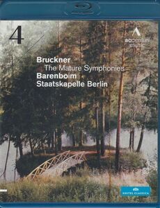 [BD/Accentus]ブルックナー:交響曲第9番[1878/1880年原典版]/D.バレンボイム&シュターツカペレ・ベルリン 2010.6.27