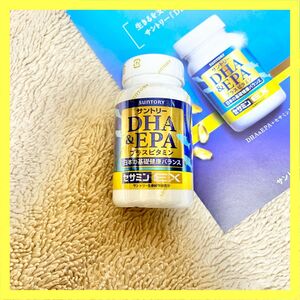 サントリー DHA&EPA＋セサミンEX オメガ3脂肪酸 DHA EPA サプリ 240粒入【新品】