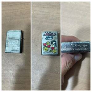 ZIPPO ライター まとめ オイルライター Zippo ジッポ ジッポー 喫煙具 喫煙グッズ レトロ アンティーク ヴィンテージ 中古品の画像4