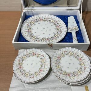 ケーキ皿セット EXCEED BON日本製 洋食器 お皿 食器 金彩 