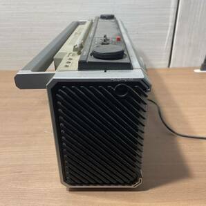 SONY ラジカセ CFS-450 通電確認済 1982年製 ソニー ステレオカセットコーダー スーパーウーファー 3Dシステム 当時物 昭和レトロ 中古品の画像6