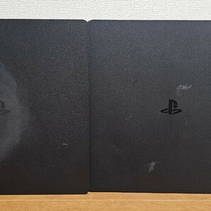 1円スタート★ 動作良好 SONY PlayStation 4CUH-2200 CUH-1000 CUH2100 CUH1200 1TB ジェットブラック ホワイト ソニー PS4 封印シールの画像3