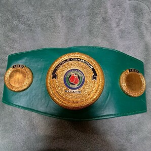 レプリカ ボクシング ミニ チャンピオンベルト IBO WBO IBF ジャンク扱い 4点＋おまけ2点 計6点 WBA WBC 海外品 井上尚弥 の画像6