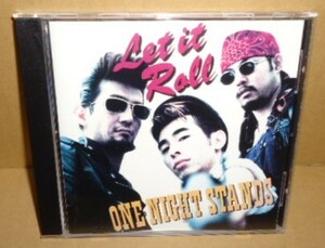 即決 One Night Stands 中古CD ワンナイトスタンズ ジャパロカ ネオロカビリー ネオロカロックンロール STRAY CATS JAPANESE ROCKABILLY