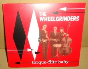  быстрое решение The Wheelgrinders Torque-Flite Baby б/у CD Big John Bates Neo roka подлинный / Neo контри-рок блокировка n roll ROCKABILLY