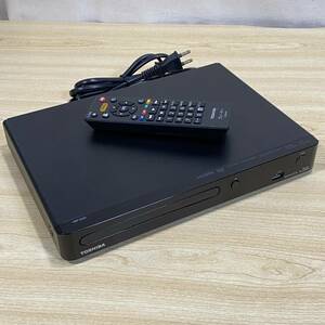 BD01 【家電】 動作OK　東芝 TOSHIBA REGZA ブルーレイディスクプレーヤー DBP-S600　リモコン付き　2018年製