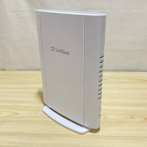 BD02　【周辺機器】　通電OK　softBank ソフトバンク 光BBユニット E-WMTA2.4 EVO2.4 Wi-fi ルーター 専用 現状品