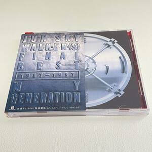 BD02【CD】JUN SKY WALKER(S) CD FINAL・BEST - MY GENERATION 1987-1997　透明ケースに交換済
