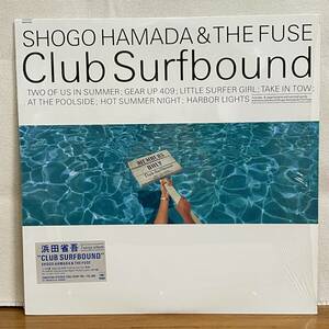 BD03【LPレコード】浜田省吾 & THE FUSE「Club Surfbound (1987年・20AH-2194)　シュリンク（破れあり）付き