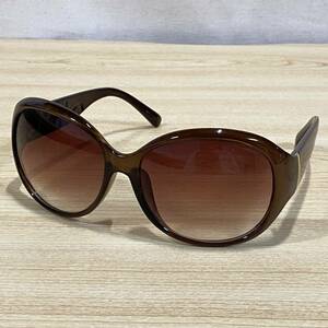 BD06 [ miscellaneous goods ] fashion sunglasses Manufacturers unknown 9888 60 * 16-130 brown group light brown group lady's present condition goods 