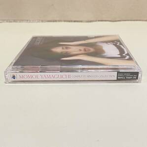 BD02【CD】帯付 山口百恵 /ゴールデンベスト/コンプリート・シングルコレクション/2CDの画像2