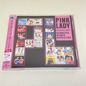 BD02【CD】リマスターSHM-CD ピンク・レディー　ゴールデン☆ベスト ～コンプリート・シングル・コレクション