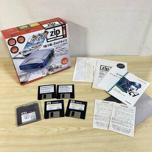 BD22【周辺機器】　Zipドライブ　Z100SMP　Zip　SCSI　ディスクのみ