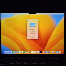 【美品・バッテリー最大容量100% 】Apple MacBook Pro 14インチ M2Pro CPU:10C GPU:16C 512GB スペースグレイ MPHE3J/A_画像4