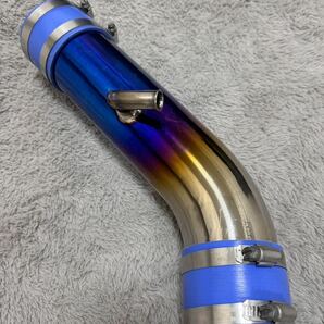 【絶版希少品】日産 フェアレディZ33 パワーハウスアミューズ チタンインテークパイプ Nissan Fairlady Z Amuse TITAN INTAKE PIPE 350Zの画像3