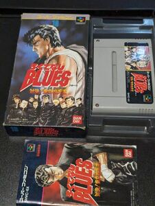 【SFC】 ろくでなしブルース 対決！東京四天王 ろくでなしBlues スーパーファミコン スーファミ ソフト 