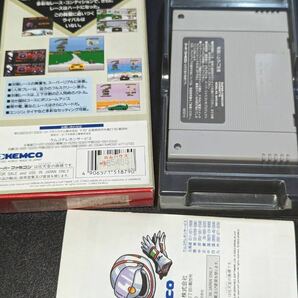 【SFC】 トップレーサー2 スーパーファミコン ソフト top racer2箱説付 の画像2