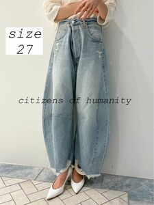 新品citizens of humanity horseshoe jeans SAVAHN size27
