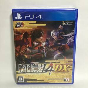 戦国無双4DX PS4 新品 未開封 匿名配送