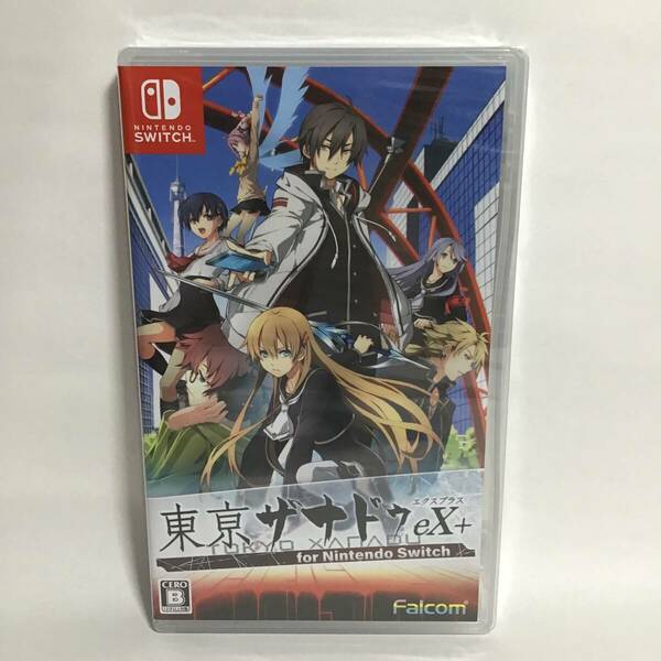 東京ザナドゥeX+ switch 新品 未開封 匿名配送