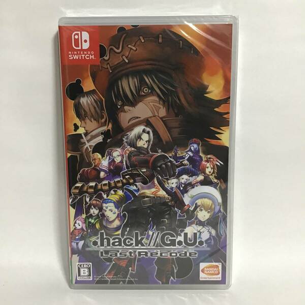 .hack//G.U.Last Recode switch 新品 未開封 匿名配送