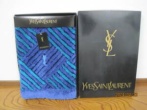 【中579】Yves saint Laurent YSL イヴサンローラン　キッチンマット　バスマット　45×120㎝　未使用