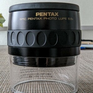 中古SMC PENTAX フォトルーペ 5.5 (60051)箱&説明書付の画像5