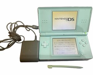 Nintendo DS Lite アイスブルー ×どうぶつの森 ×充電器