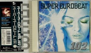 ☆ スーパーユーロビート VOL.102 CD SUPER EUROBEAT SEB