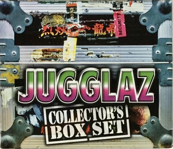 ☆ CROWN JUGGLAZ COLLECTOR'S BOX SET CD9枚組