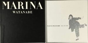 ☆ Rina Watanabe Marina Watanabe все в одной коробке 11CD+4DVD