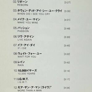 ☆ ストライパー CD リボーン ステッカー付 STRYPER REBORNの画像7