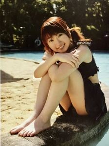 ☆ 水樹奈々 写真集 Iris ポスター付 声優 送料230