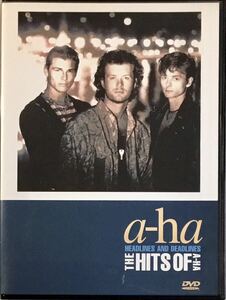 ☆ a-ha DVD ザ・ヒッツ・オブ HEADLINES AND DEADLINES THE HITS OF A-HA