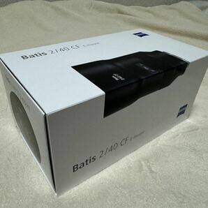 カールツァイス Batis 40mmの画像1