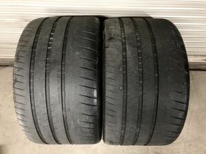 0556 Michelin MICHELIN Pilot Sport Cup2 NO 2本set 325/30R21 ZR21 911 GT3RS パイロットスポーツ カップ2