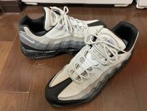 早い者勝ち！ 程度上 使用感少ない NIKE ナイキ AIR MAX 95 ESSENTIAL GREY エアマックス95 エッセンシャル グレー 28cm 749766-022_画像1