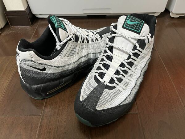 早い者勝ち！状態良好 NIKE ナイキ AIR MAX 95 DAY OF THE DEAD エアマックス95 デイ オブ ザ デッド 死者の日 27cm CT1139-001