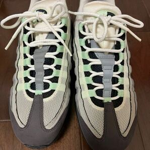 早い者勝ち！程度良好！ NIKE ナイキ AIR MAX 95 FRESH MINT エアマックス95 フレッシュミント 27cm CD7495-101の画像2