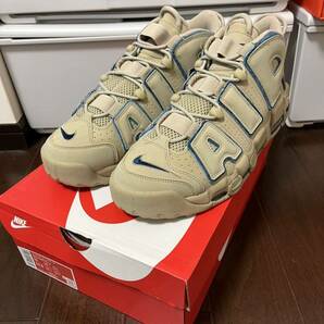 新品未使用 NIKE ナイキ AIR MORE UPTEMPO エアモアアップテンポ ベージュ 29cm DV6993-200