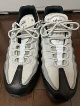 早い者勝ち！ 程度上 使用感少ない NIKE ナイキ AIR MAX 95 ESSENTIAL GREY エアマックス95 エッセンシャル グレー 28cm 749766-022_画像2