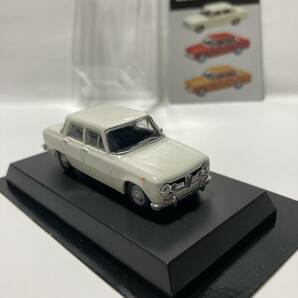 京商 1/64 ミニカーコレクション ALFA ROMEO GIULIA TIの画像2