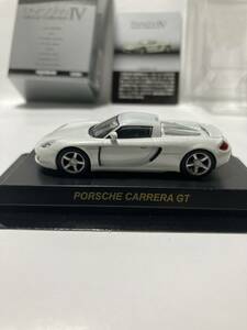 京商　1／64 ミニカーコレクション　PORSCHE CARRERA GT