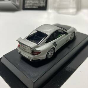 京商 1／64 ミニカーコレクション PORSCHE 911 GT2 RSの画像3