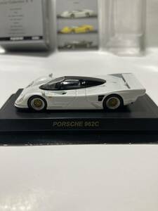 京商　1／64 ミニカーコレクション　PORSCHE 962C