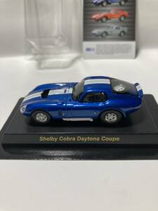 京商　1／64 ミニカーコレクション　SHELBY COBRA DAYTONA COUPE