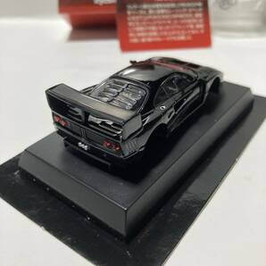 京商 1／64 ミニカーコレクション FERRARI F40 GTEの画像3